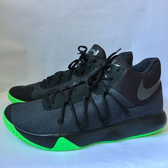 nike zoom kd black